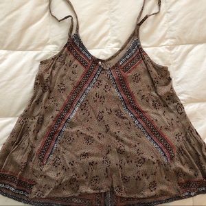 Free People Swing Tank Top
